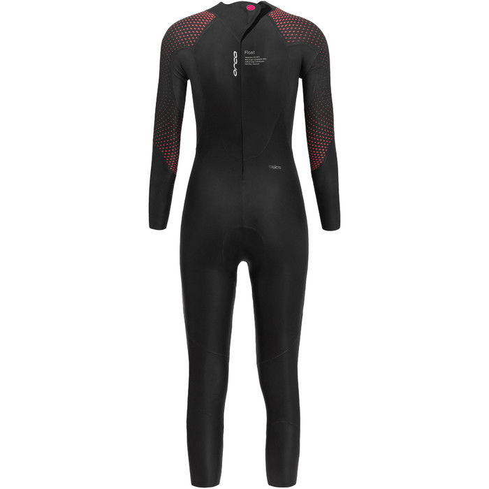 2024 Orca Mujer Athlex Float Back Zip Triatln Neopreno MN56TT44 - Red Buoyancy